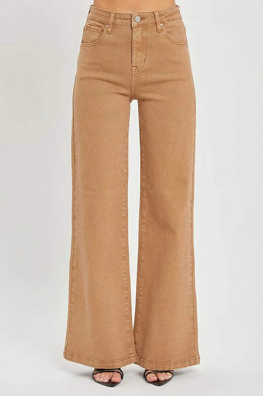 Party DressTummy Control Wide Leg Cocoa Jeans