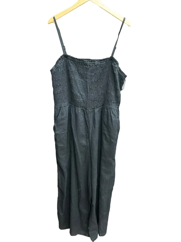 women's jumpsuits for lightweight designsBlack Jumpsuit Universal Thread, Size Xxl