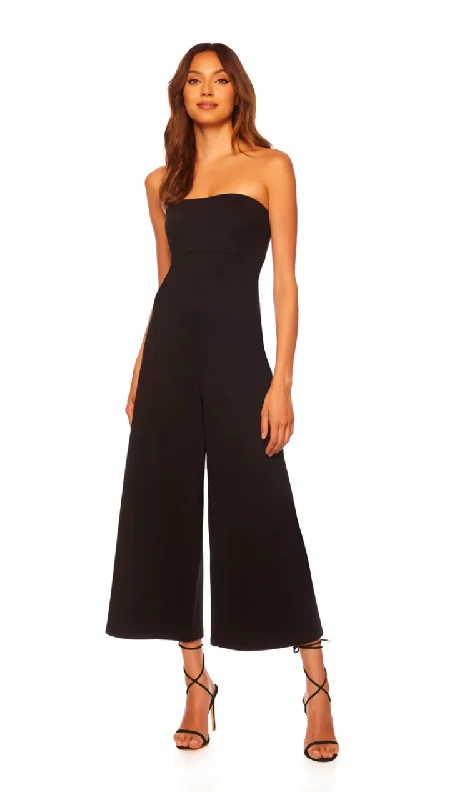 women's jumpsuits for casual gatheringsEssential Tube Cropped Jumpsuit