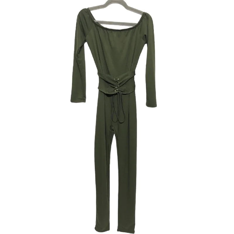 women's jumpsuits for partiesGreen Jumpsuit Fashion Nova, Size L