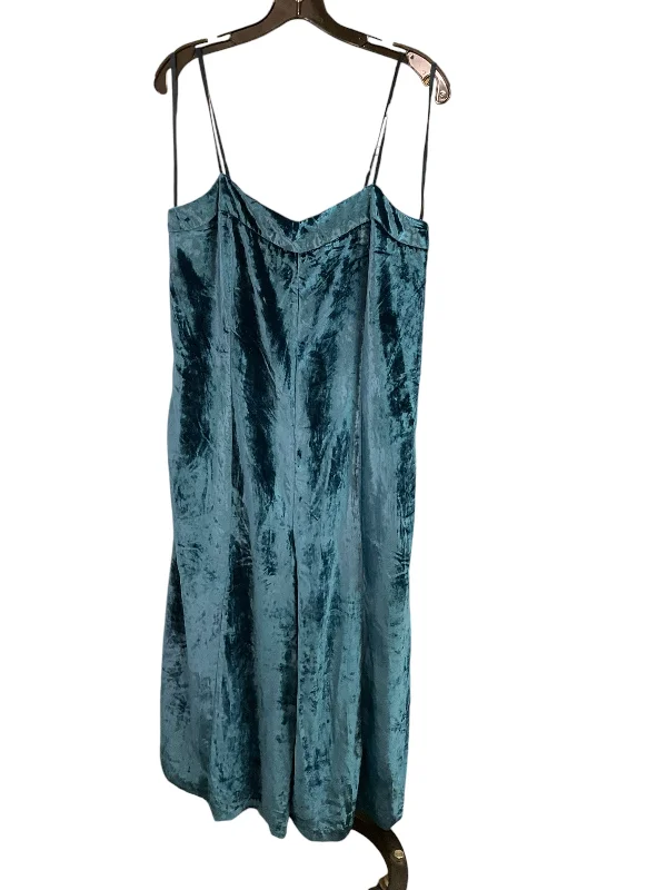 women's jumpsuits for short womenJumpsuit By Anthropologie In Blue, Size: M