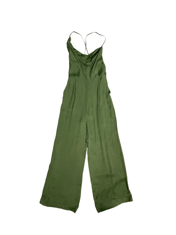 women's jumpsuits for glamorous eveningsJumpsuit By Anthropologie In Green, Size: 2