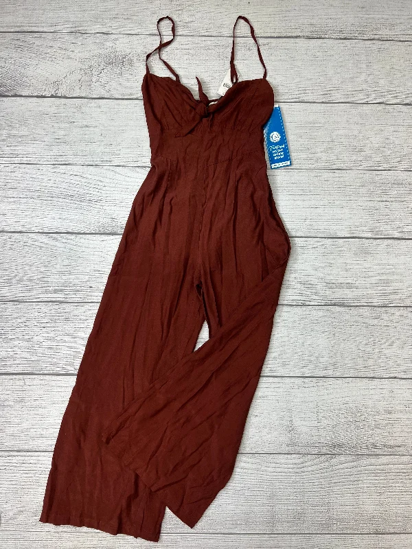 women's jumpsuits for ethical manufacturingJumpsuit By Anthropologie In Maroon, Size: Xs