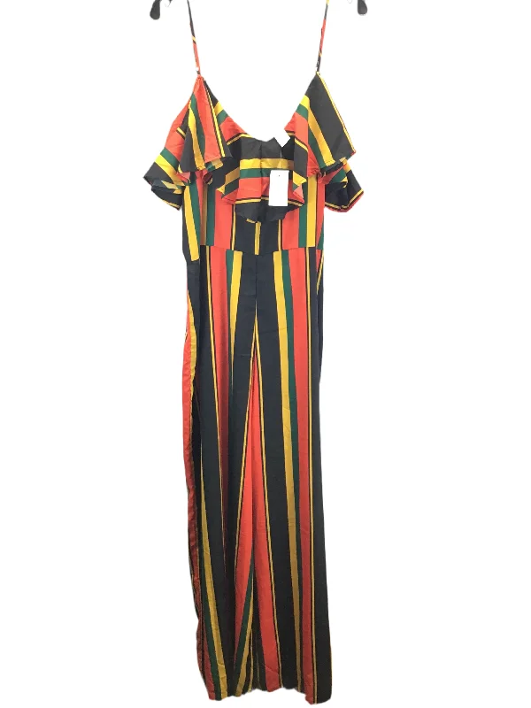 women's jumpsuits with rufflesJumpsuit By Ashley Stewart  Size: 4x