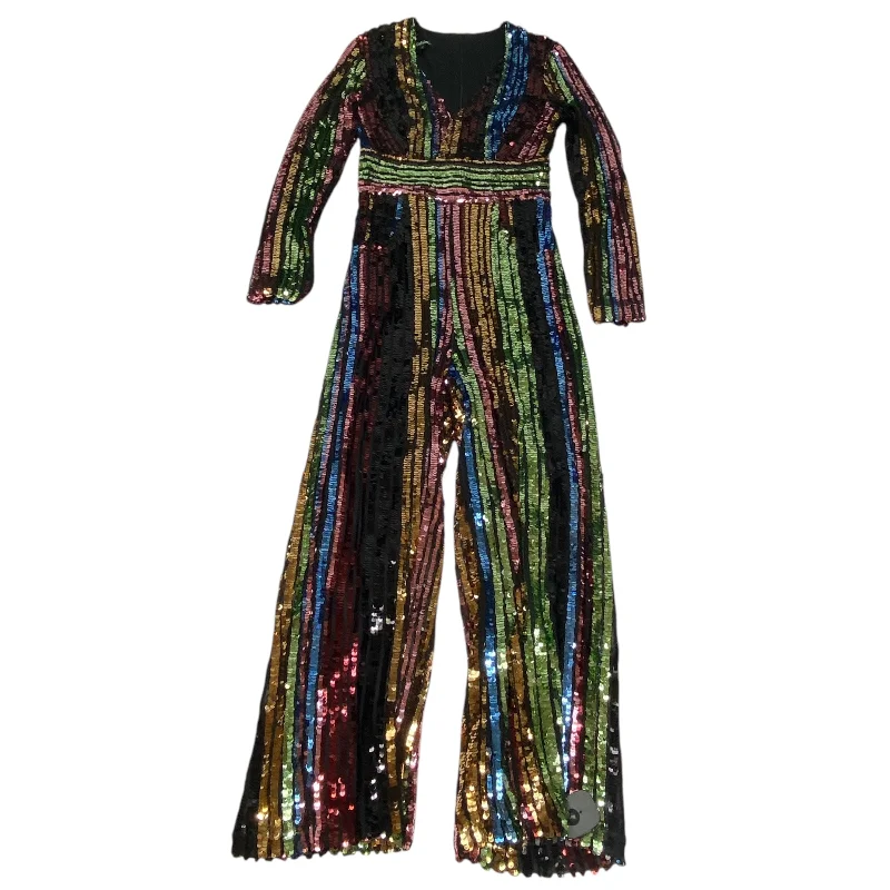 women's jumpsuits for tall womenJumpsuit By Athina In Multi-colored, Size: S