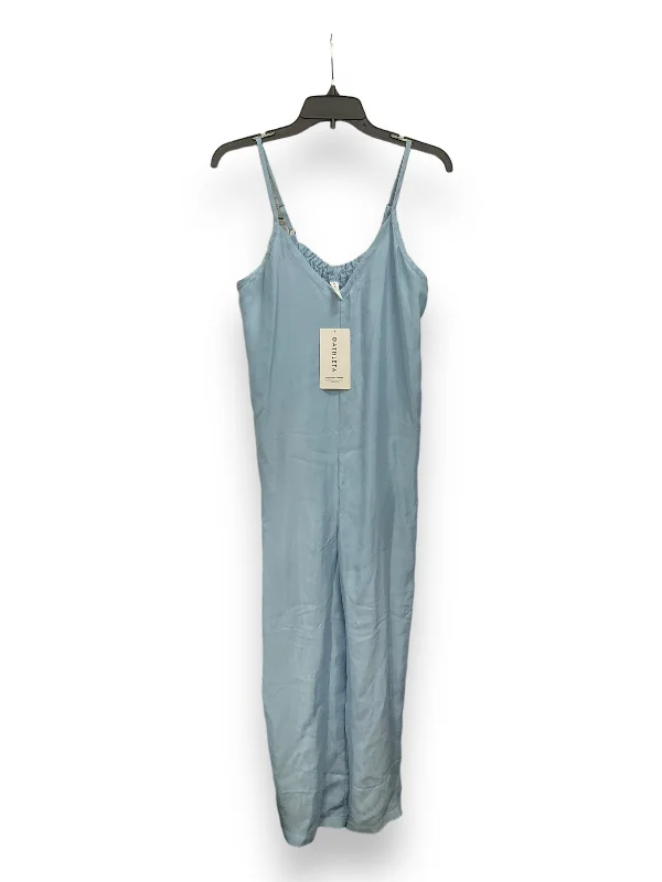 women's loose-fit jumpsuitsJumpsuit By Athleta In Blue, Size: S