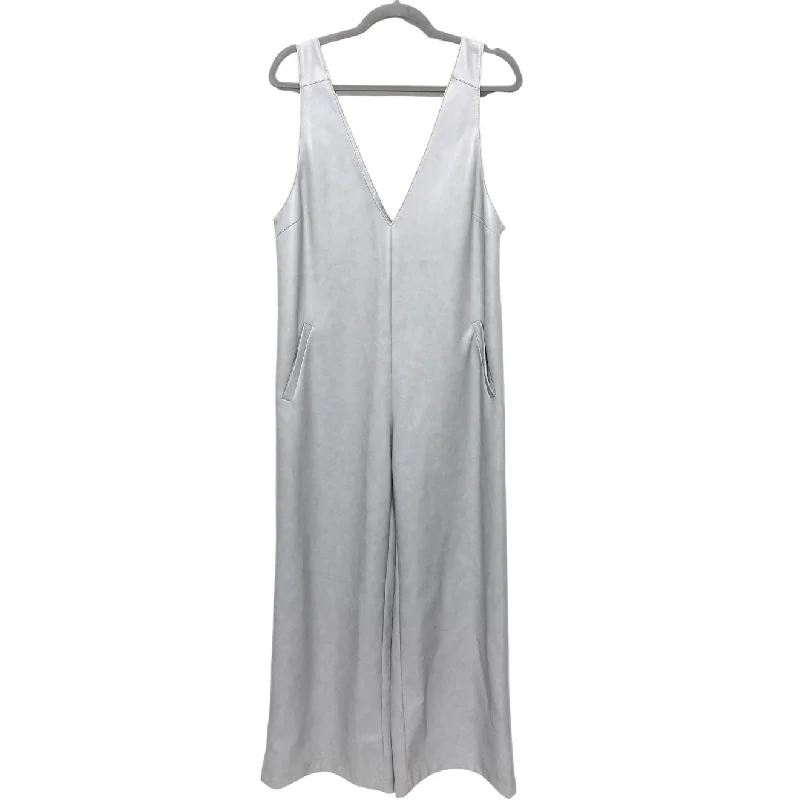 women's jumpsuits with spaghetti strapsJumpsuit By Avec Les Filles In Grey, Size: S