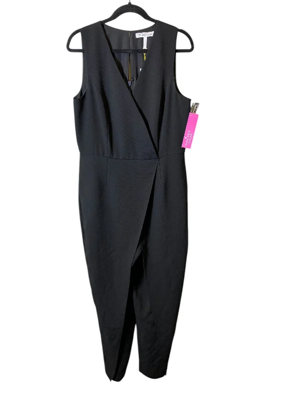 women's jumpsuits with buttonsJumpsuit By Bcbg In Black, Size: L