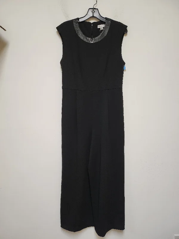 women's loose-fit jumpsuitsJumpsuit By Calvin Klein In Black, Size: M