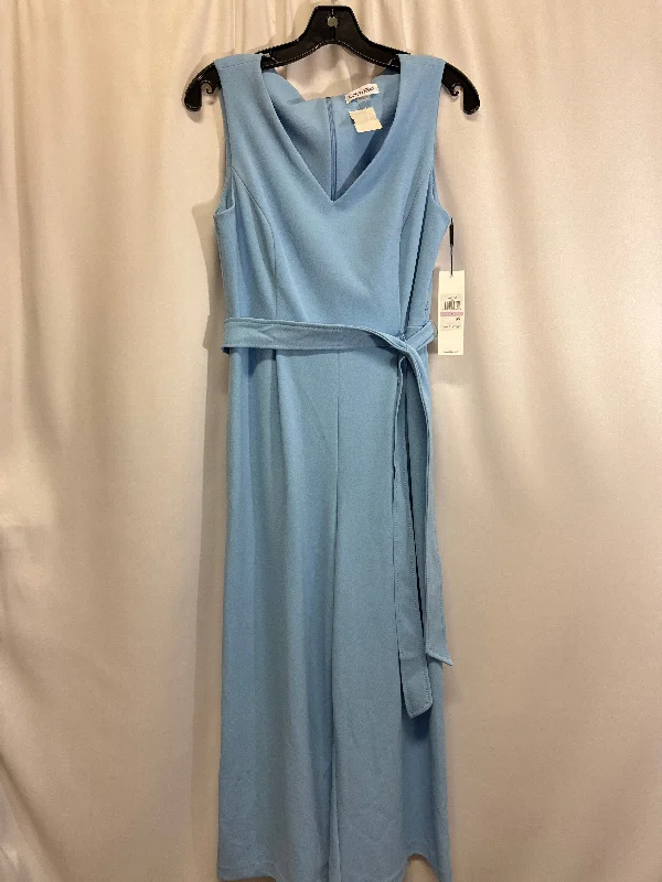 women's jumpsuits for dancingJumpsuit By Calvin Klein In Blue, Size: S