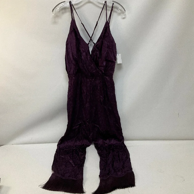 women's jumpsuits for statement fashionJumpsuit By Cmc In Purple, Size: L