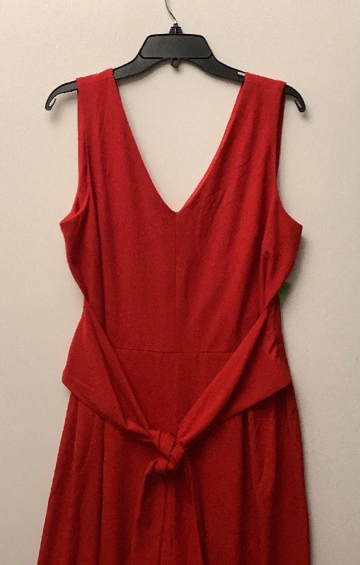 women's jumpsuits for yogaJumpsuit By Cme In Red, Size: Xl