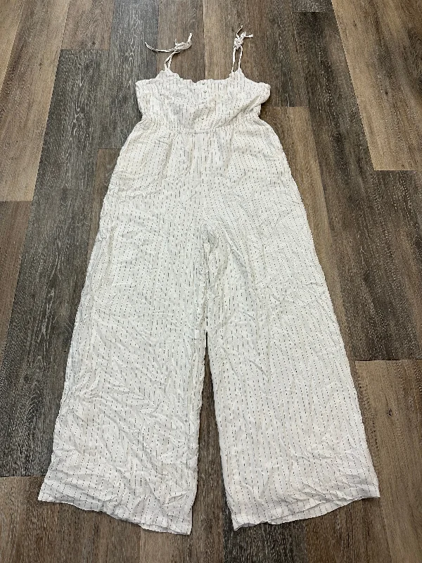 women's jumpsuits made of cottonJumpsuit By Cupcakes And Cashmere In White, Size: S