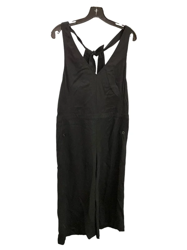 women's jumpsuits for hourglass figuresJumpsuit By Elevenses In Black, Size: M