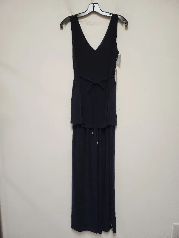 women's jumpsuits with short sleevesJumpsuit By Emma And Michele In Blue, Size: S