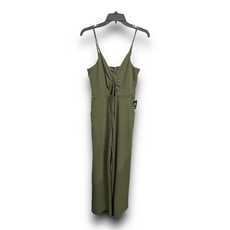 women's jumpsuits with bow tiesJumpsuit By Express In Green, Size: Xs