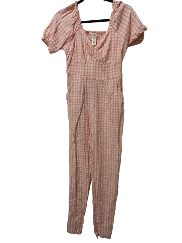 women's jumpsuits with buttonsJumpsuit By Jessica Simpson  Size: M