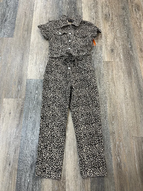 women's jumpsuits for loungingJumpsuit By Kittenish In Animal Print, Size: Xs