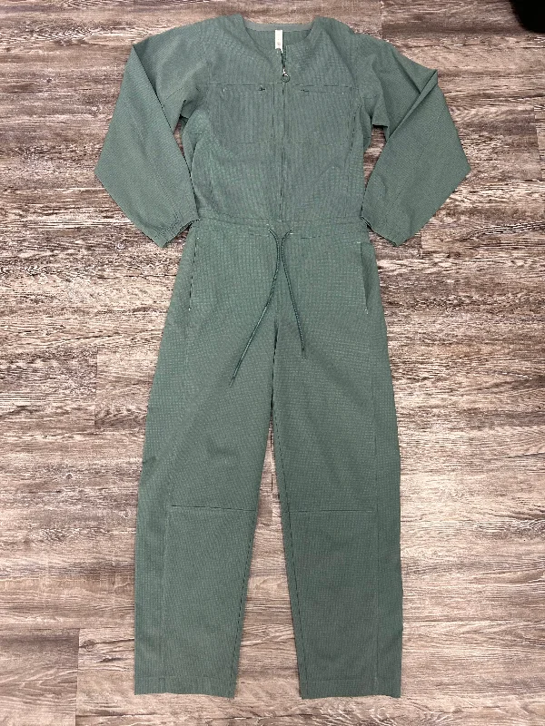 women's jumpsuits with pastel huesJumpsuit By Lululemon In Green, Size: 6