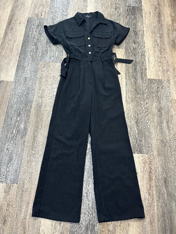 women's jumpsuits for versatile stylingJumpsuit By Lulus In Black, Size: Xs