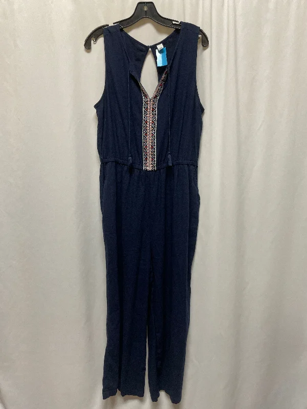 women's dressy jumpsuitsJumpsuit By Old Navy In Blue, Size: L