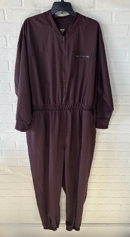 women's jumpsuits for beach outingsJumpsuit By Old Navy In Brown, Size: 2x