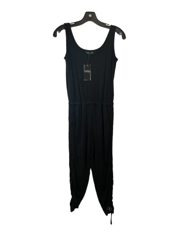 women's jumpsuits for maximalist fashionJumpsuit By Ralph Lauren Black Label In Black, Size: S