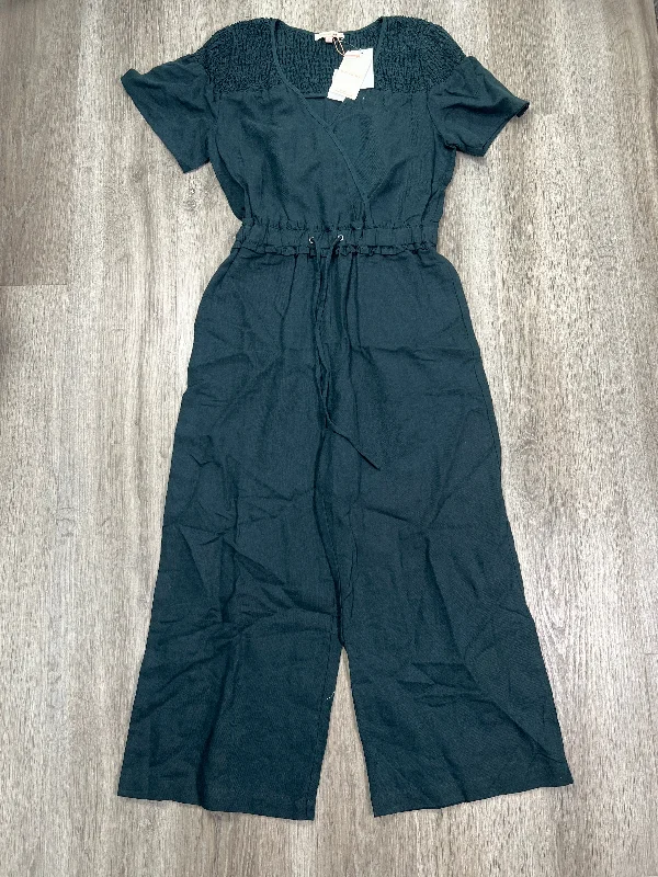 women's glam jumpsuitsJumpsuit By Skies Are Blue In Green, Size: Xs