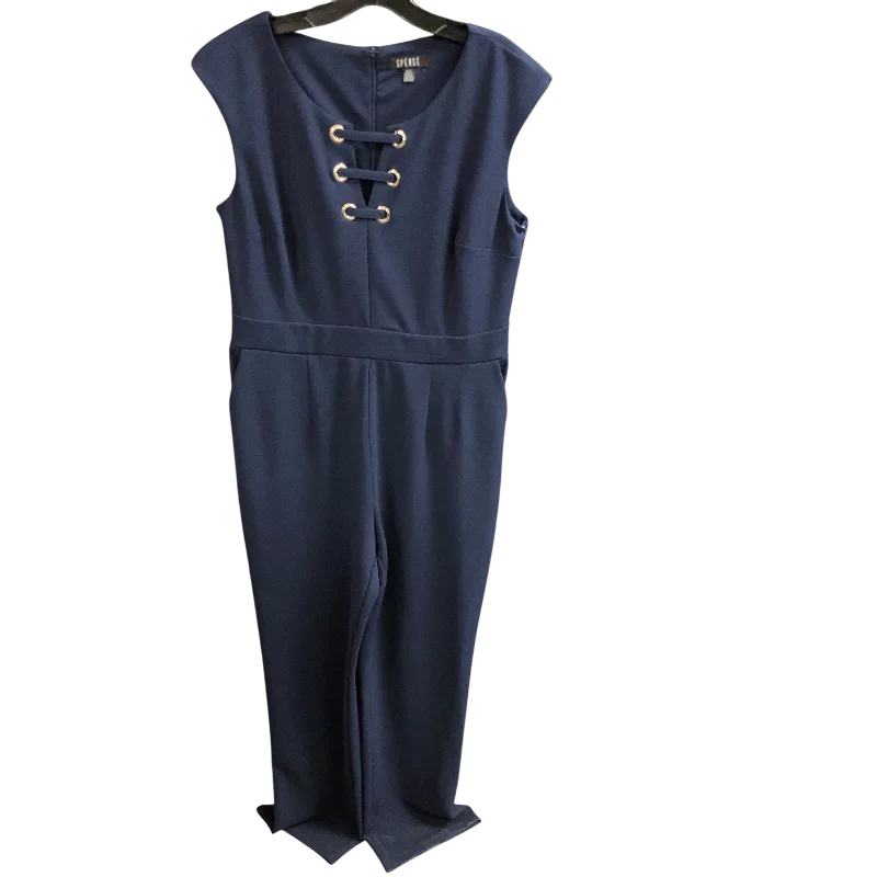 women's jumpsuits made of laceJumpsuit By Spense In Navy, Size: L