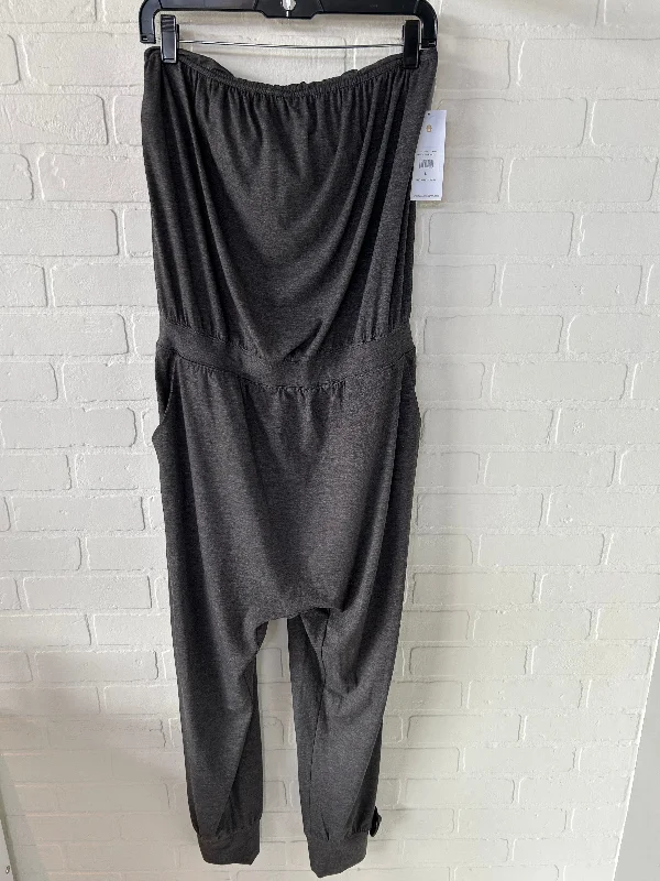 women's jumpsuits for effortless eleganceJumpsuit By Spiritual Gangster In Grey, Size: L