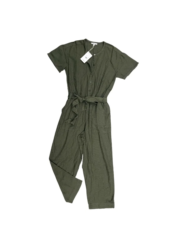 women's jumpsuits for maximalist fashionJumpsuit By Splendid In Green, Size: M