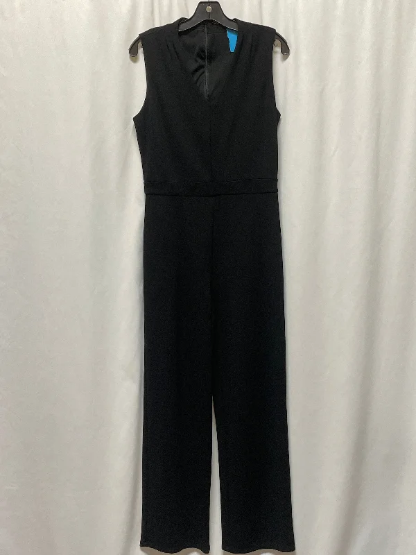 women's jumpsuits for affordable luxuryJumpsuit By Tahari By Arthur Levine In Black, Size: M