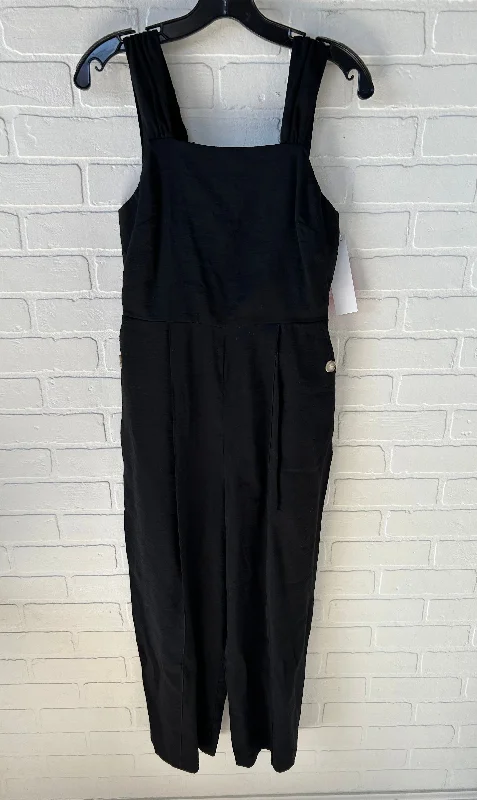 women's jumpsuits for apple-shaped bodiesJumpsuit By Topshop In Black, Size: S