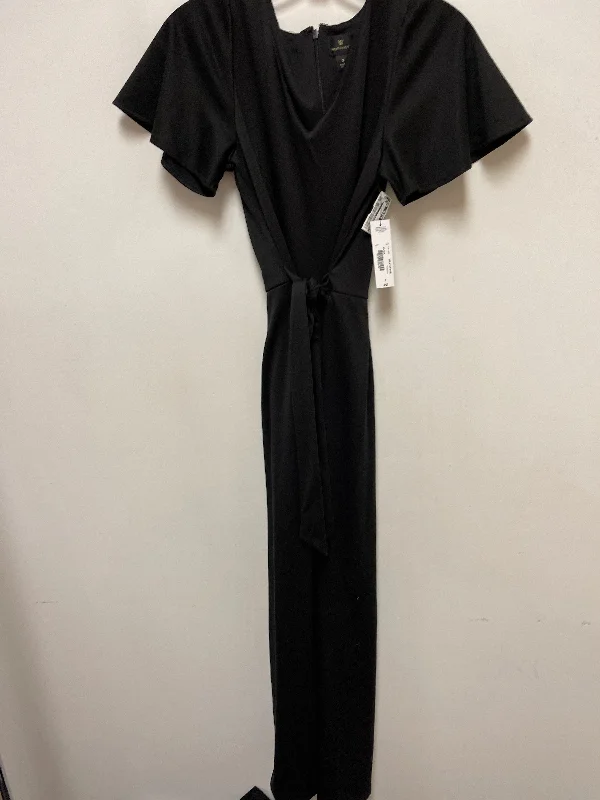 women's jumpsuits for plus-size figuresJumpsuit By Worthington In Black, Size: Xs