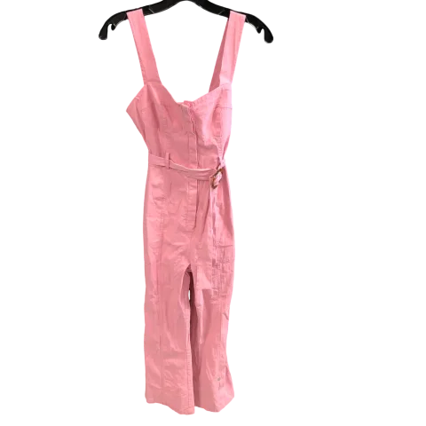 women's jumpsuits for all-day comfortJumpsuit By Zara In Pink, Size: S