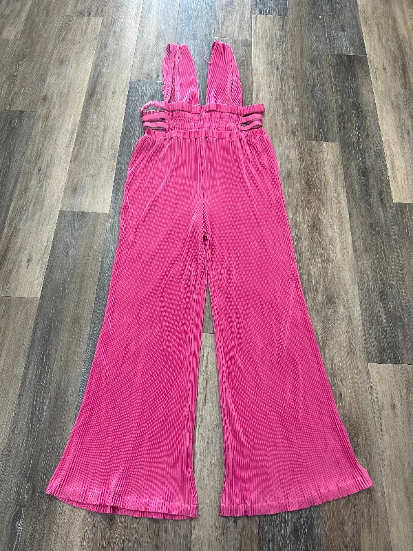 women's jumpsuits for winterPink Jumpsuit Fashion Nova, Size 1x