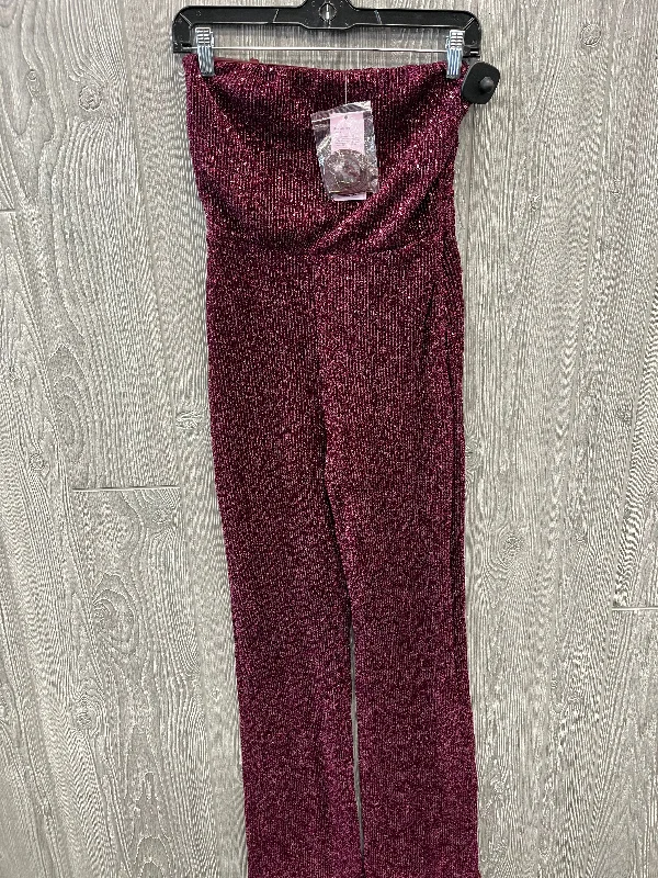 women's jumpsuits for loungingRed Jumpsuit Wild Fable, Size Xs