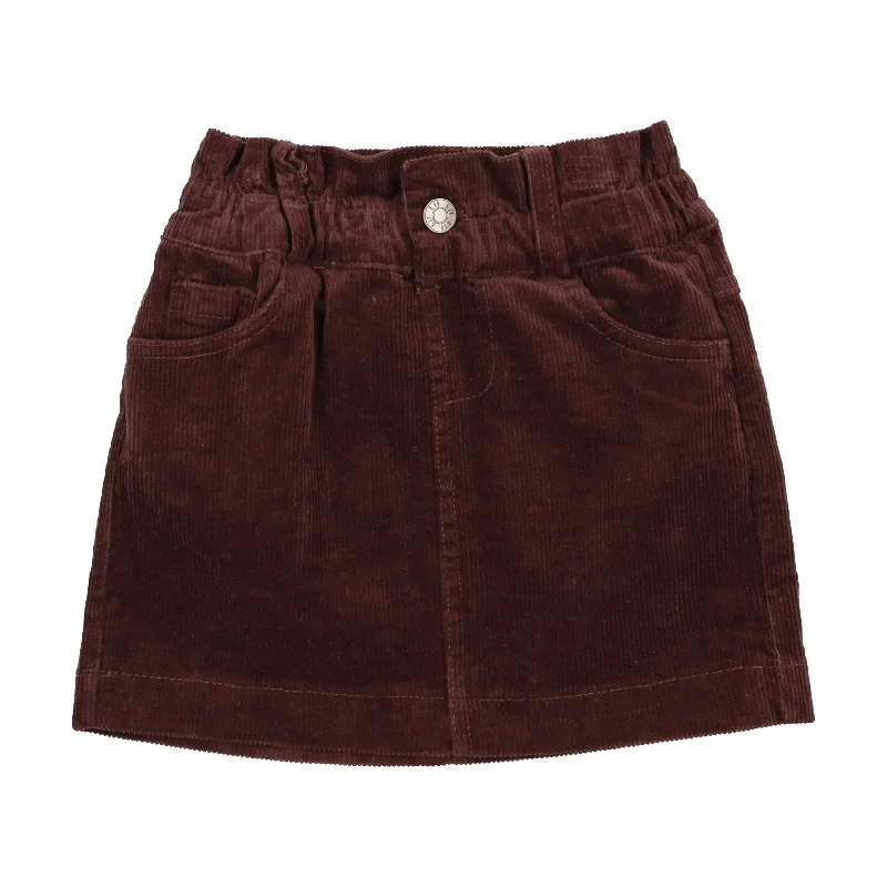 women's pencil skirtsAnalogie Corduroy Skirt - Brick