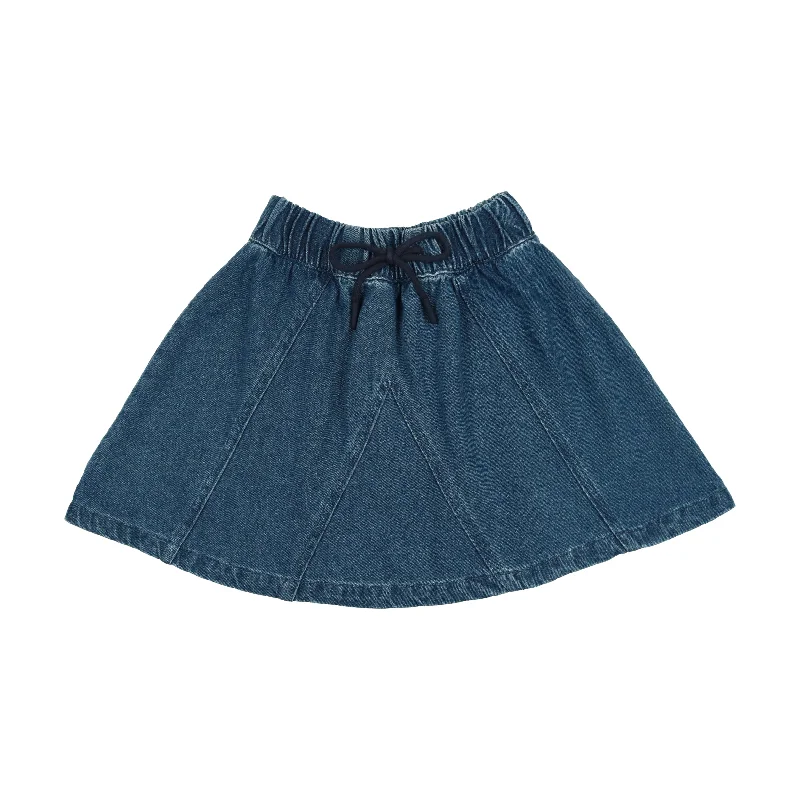 women's lace skirtsAnalogie Denim Skirt - Blue