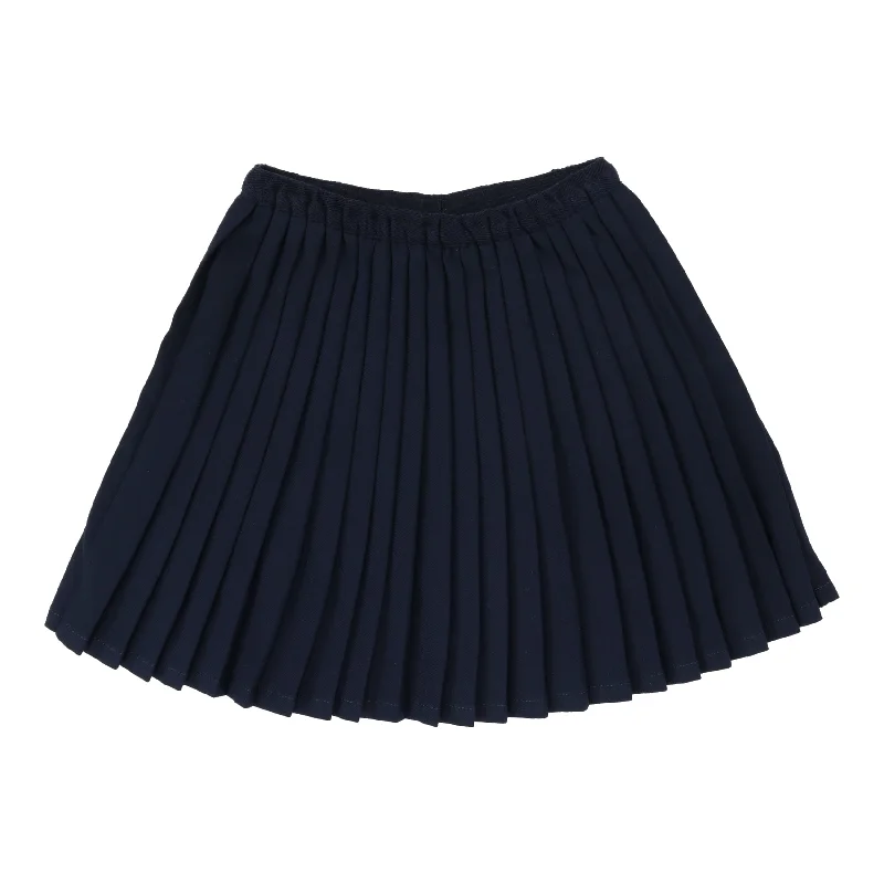 women's high-performance dressy skirtsAnalogie Knife Pleated Skirt - Navy