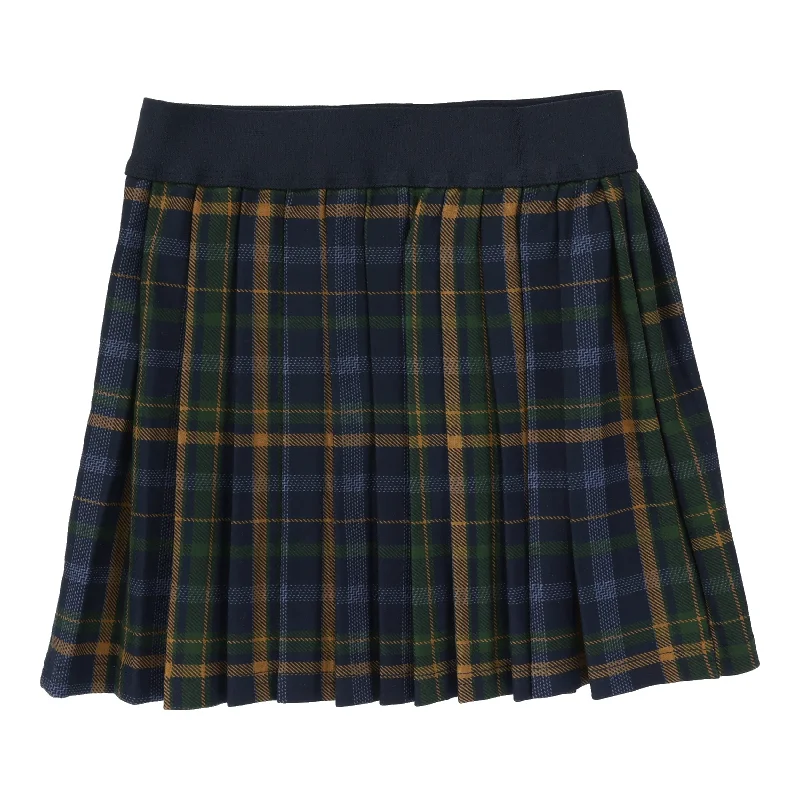 women's high-slit skirtsAnalogie Plaid Skirt - Plaid