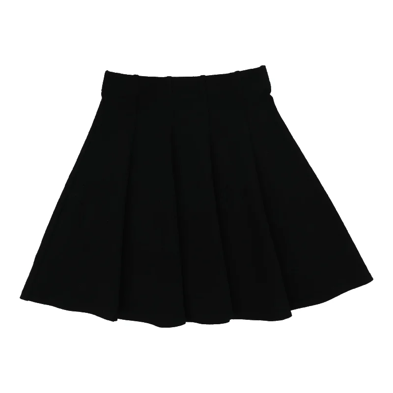 women's stretchy maxi skirts for dancingLil Legs Panel Skirt - Black