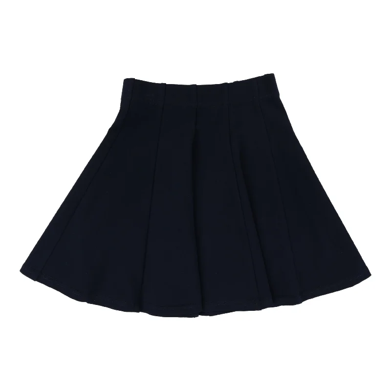 women's versatile work skirtsLil Legs Panel Skirt - Navy