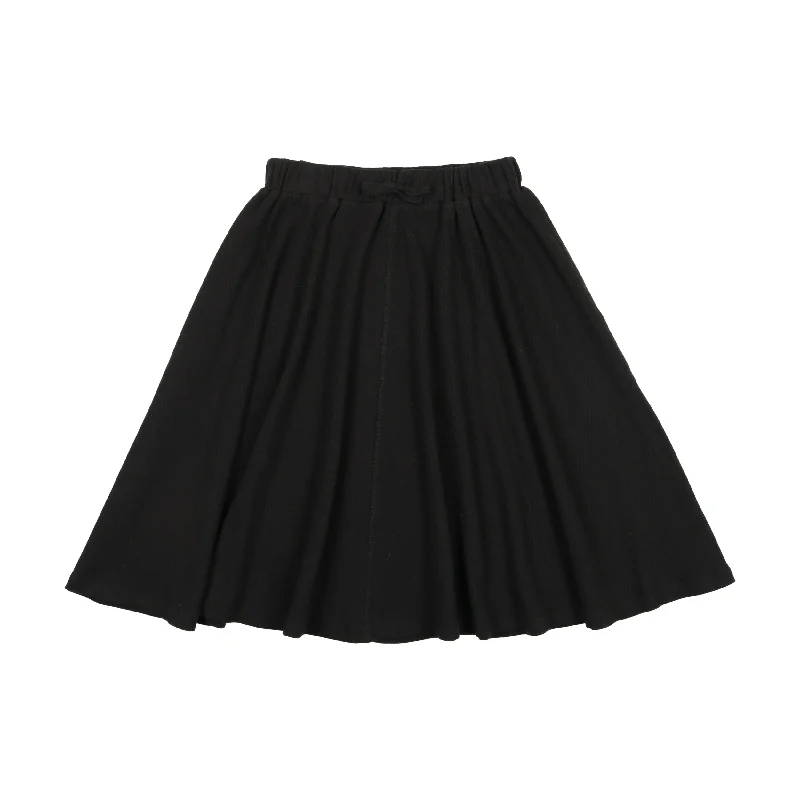 women's pajama-style formal skirtsLil Legs Skirt - Black