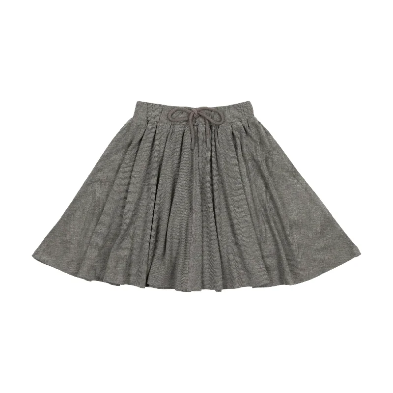 women's tulip skirtsLil Legs Skirt - Light Heather Gray