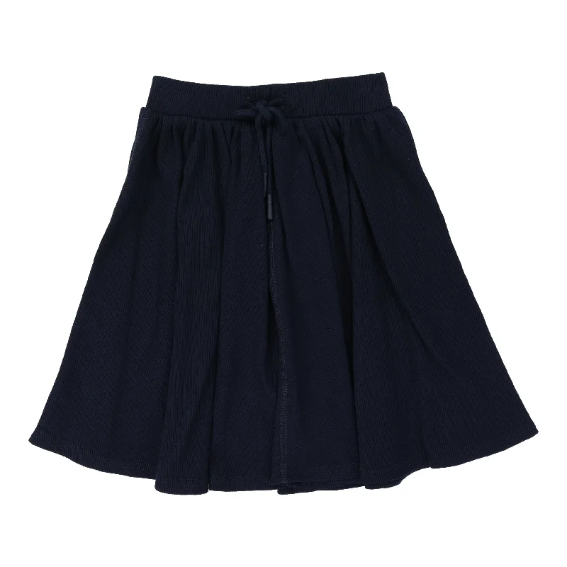 women's winter velvet skirtsLil Legs Skirt - Navy