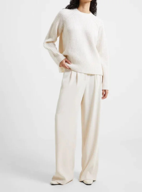 Oversized Cardigan SweatersJika Sweater In Winter White