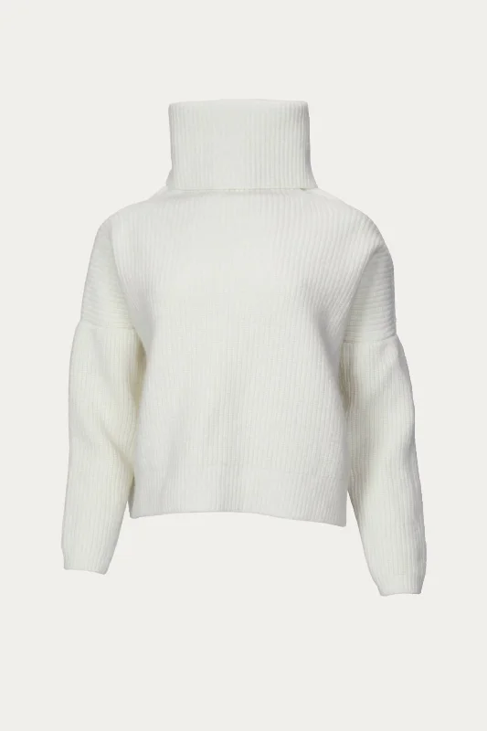 Casual SweatersJoan Jumper In Ivory White