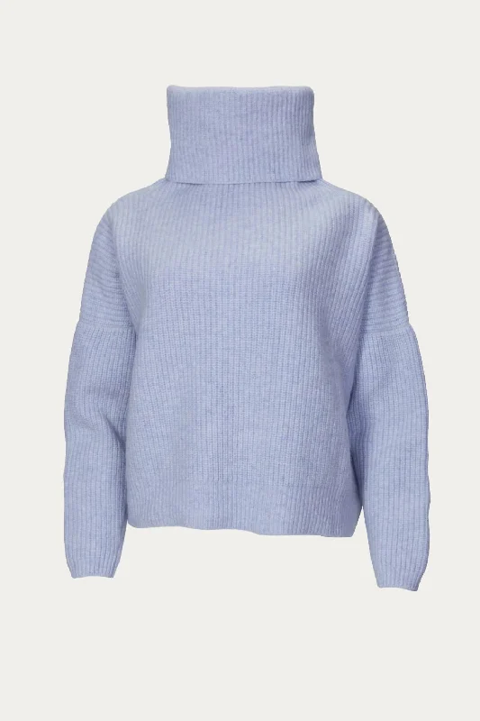 Knitted SweatersJoan Jumper In Pale Lavender