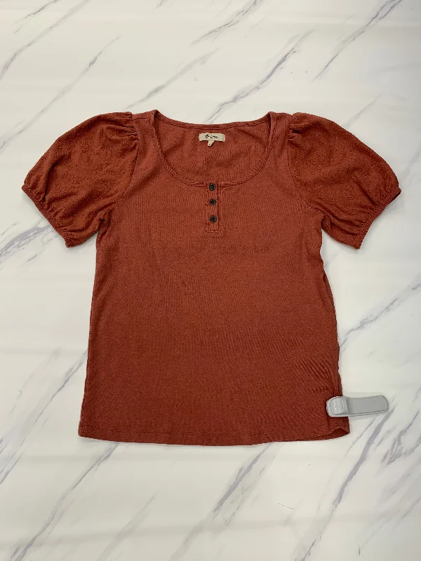 women's tops for those who love to experiment with fashionTop Short Sleeve By Madewell, Size: S